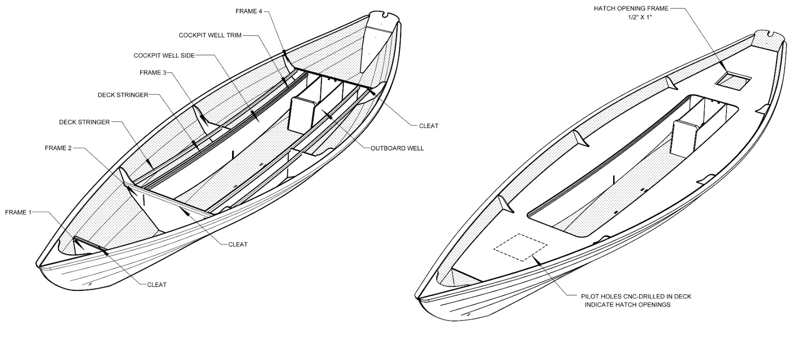 Stitch And Glue Fishing Boat Plans Boat Plans Plywood